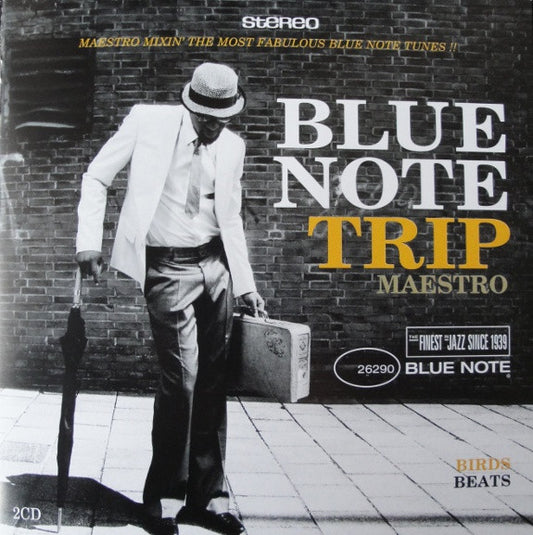 VARIOUS - BLUE NOTE TRIP; MAESTRO - CD