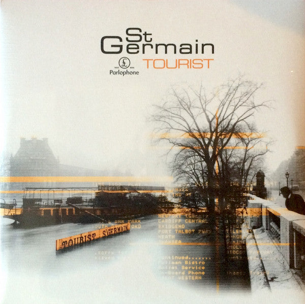 ST GERMAIN - TOURIST : 2LP SET ORIGINAL MIX - LP