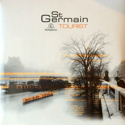 ST GERMAIN - TOURIST : 2LP SET ORIGINAL MIX - LP