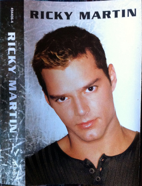 MARTIN, RICKY - RICKY MARTIN (CASSETTE) - CS