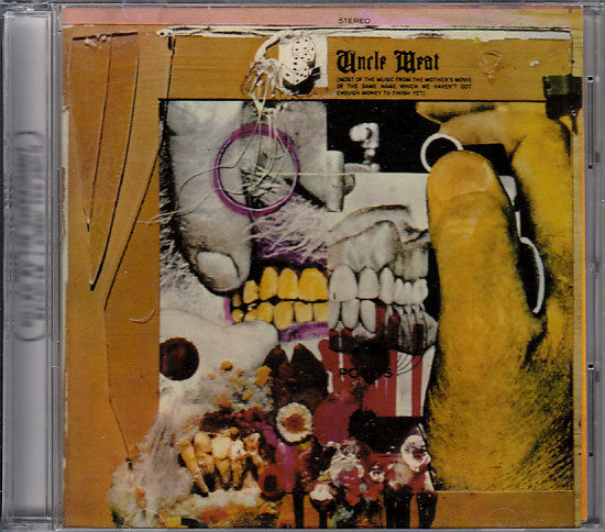 ZAPPA, FRANK - UNCLE MEAT : 2CD SET - CD