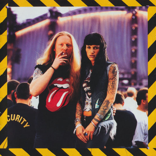 ROLLING STONES - NO SECURITY - CD