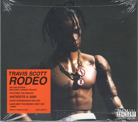 SCOTT, TRAVIS - RODEO - CD