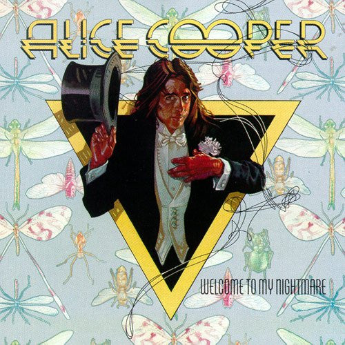 COOPER, ALICE - WELCOME TO MY NIGHTMARE + 3 BONUS - CD