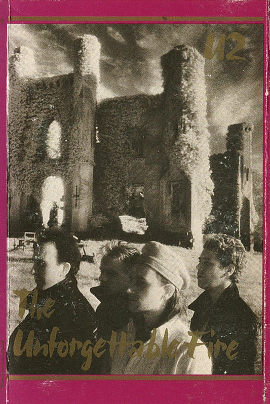 U2 - UNFORGETTABLE FIRE (CASSETTE) - CS