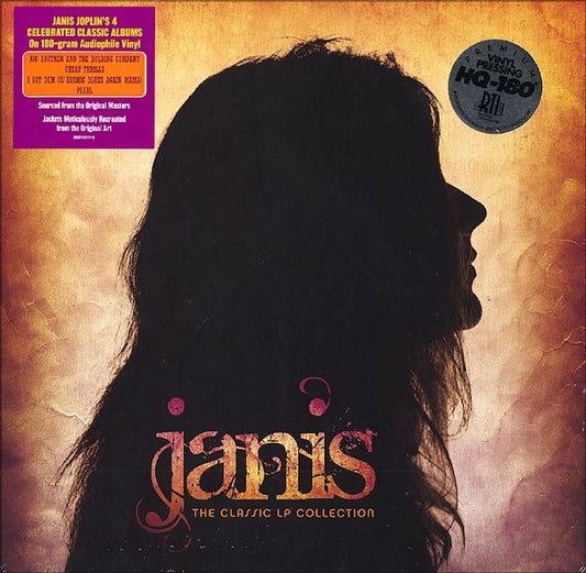 JOPLIN, JANIS - CLASSIC LP COLLECTION (BOX SET) - LP