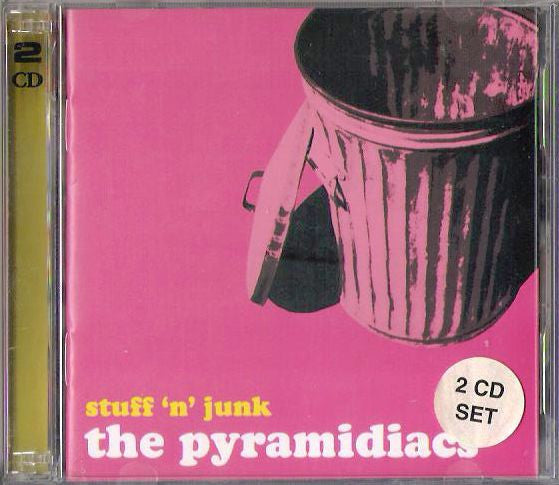 PYRAMIDIACS - STUFF 'N' JUNK - CD