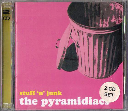 PYRAMIDIACS - STUFF 'N' JUNK - CD