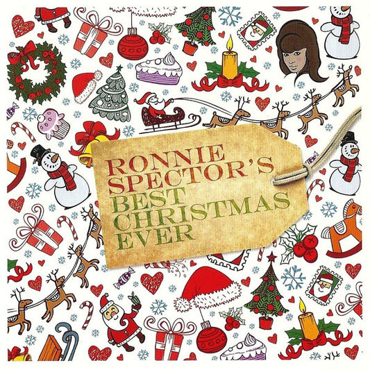 SPECTOR, RONNIE - BEST CHRISTMAS EVER - CD