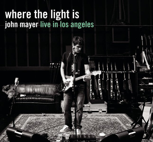 MAYER, JOHN - WHERE THE LIGHT IS : LIVE IN LOS ANGELES - CD