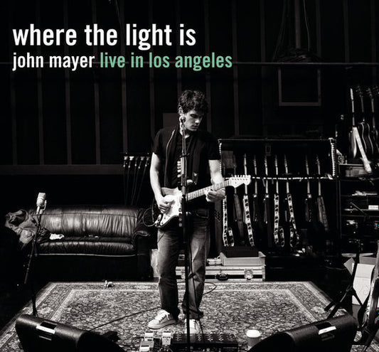 MAYER, JOHN - WHERE THE LIGHT IS : LIVE IN LOS ANGELES - CD
