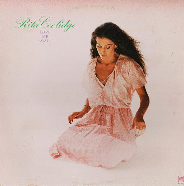COOLIDGE, RITA - LOVE ME AGAIN - LP