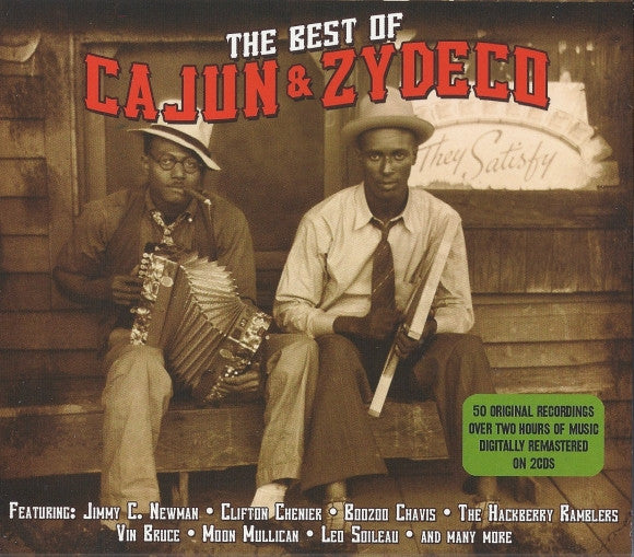 VARIOUS - BEST OF CAJUN & ZYDECO : 2CD SET - CD
