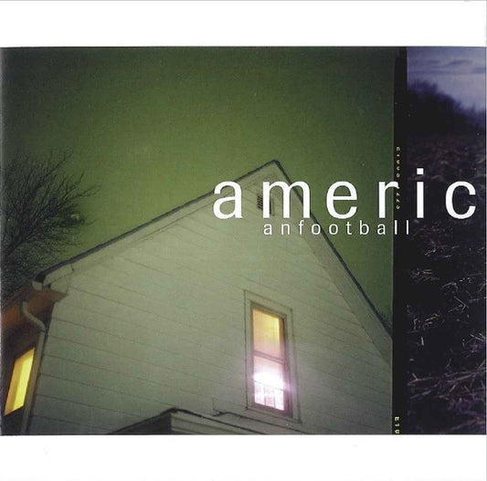 AMERICAN FOOTBALL - AMERICAN FOOTBALL (1999) - CD