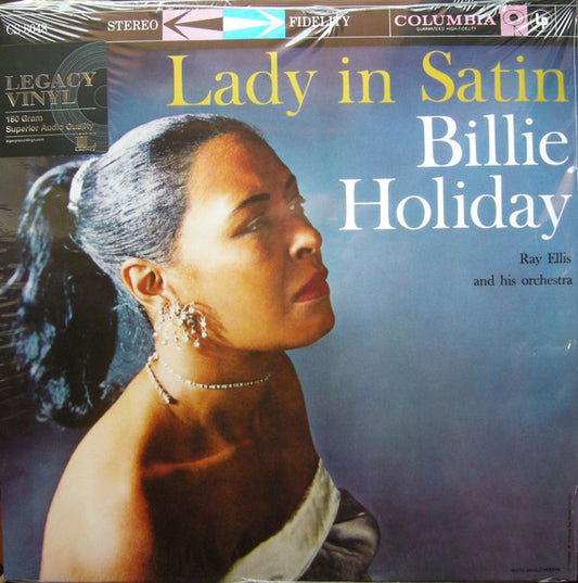 HOLIDAY, BILLIE - LADY IN SATIN : HQ 180 GRAM VINYL - LP