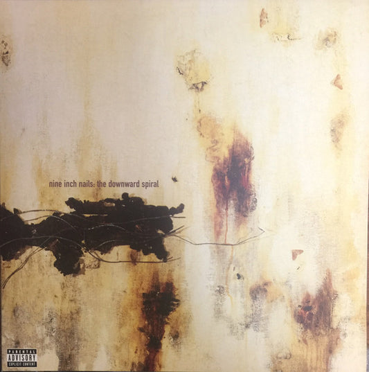 NINE INCH NAILS - DOWNWARD SPIRAL : 2LP SET (2008 REISSUE) - LP