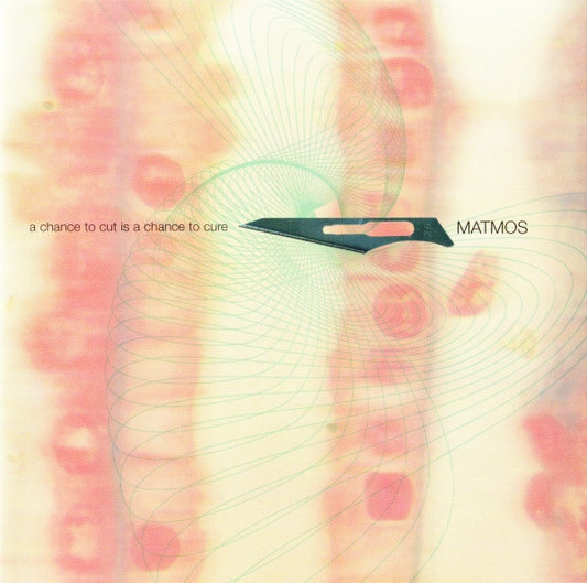 MATMOS - CHANCE TO CUT IS A CHANCE TO CURE - CD