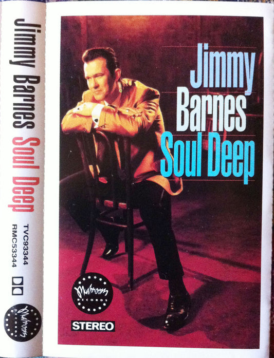 BARNES, JIMMY - SOUL DEEP (CASSETTE) - CS