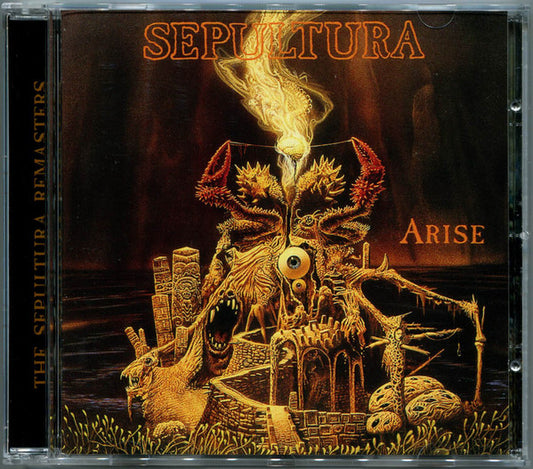 SEPULTURA - ARISE - CD