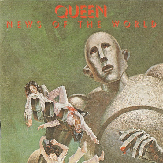 QUEEN - NEWS OF THE WORLD : REMASTERED - CD