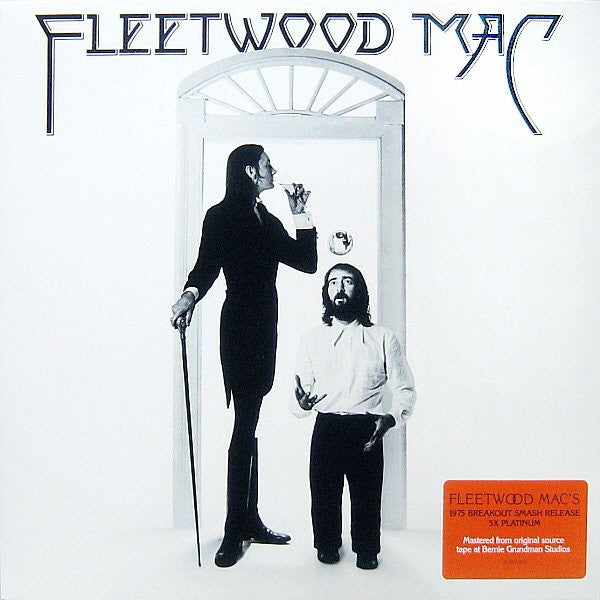 FLEETWOOD MAC - FLEETWOOD MAC (1975) BG CUT - LP