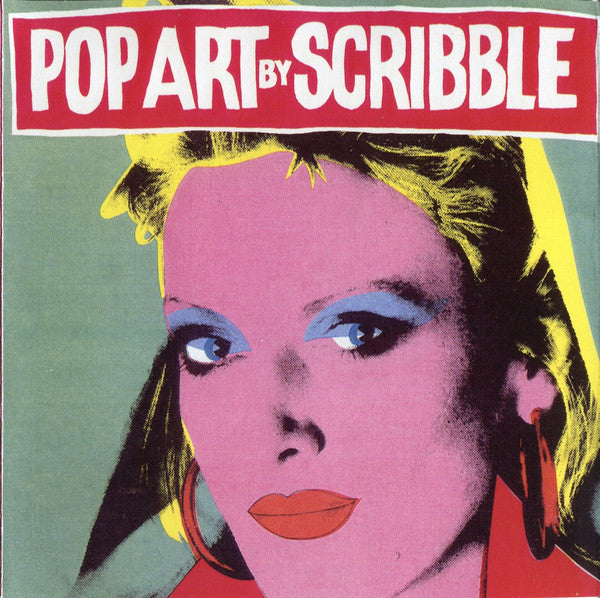 SCRIBBLE - POP ART : REMASTERED - CD