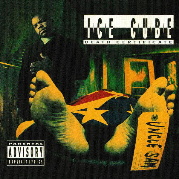 ICE CUBE - DEATH CERTIFICATE - CD