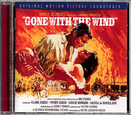 GONE WITH THE WIND (1939) - SOUNDTRACK - CD
