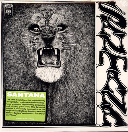 SANTANA - SANTANA: 2008 SUNDAZED REISSUE - LP