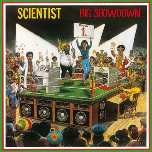 SCIENTIST & PRINCE JAMMY - BIG SHOWDOWN - LP