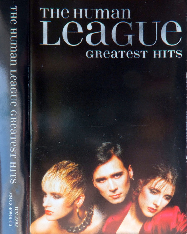 HUMAN LEAGUE - GREATEST HITS (UK CASSETTE) - CS