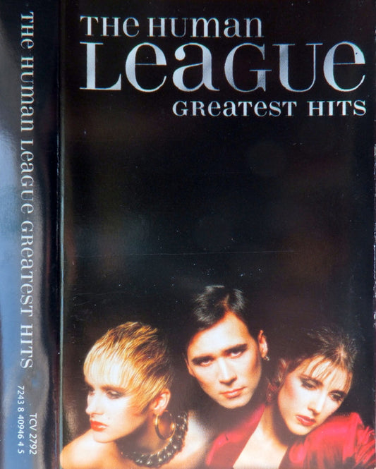 HUMAN LEAGUE - GREATEST HITS (UK CASSETTE) - CS