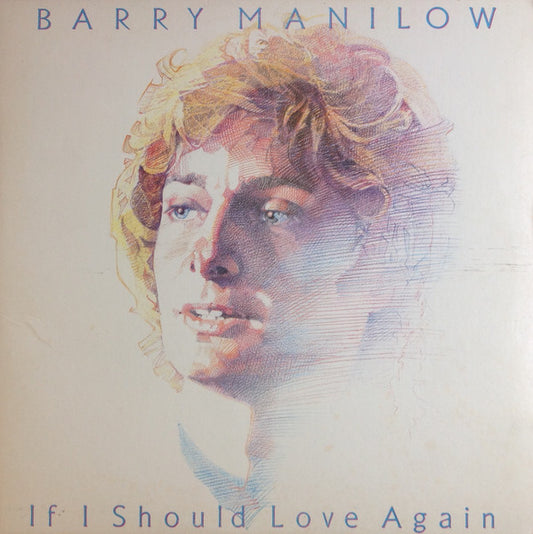 MANILOW, BARRY - IF I SHOULD LOVE AGAIN (HK PRESS) - LP