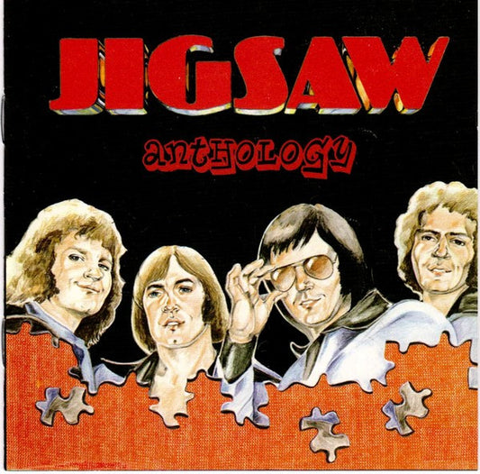JIGSAW - ANTHOLOGY : 24 TRACKS - CD