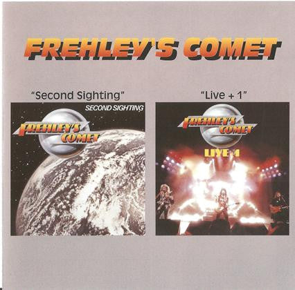 FREHLEY'S COMET - SECOND SIGHTING / LIVE + 1 - CD