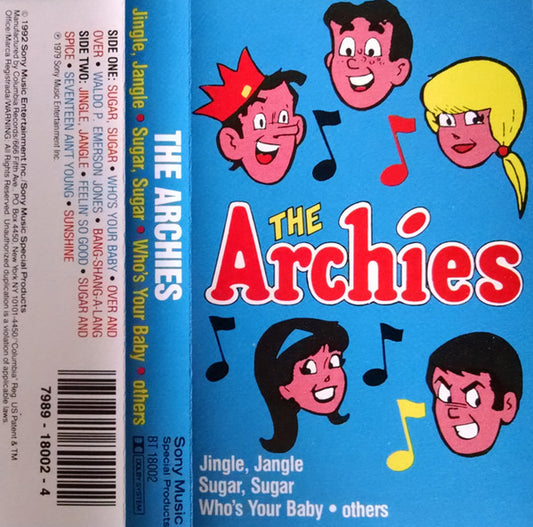 ARCHIES - ARCHIES (CASSETTE) - CS