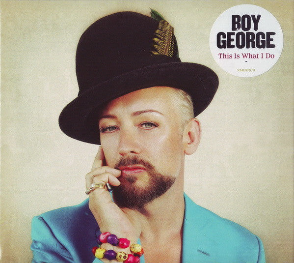 BOY GEORGE - THIS IS WHAT I DO - CD