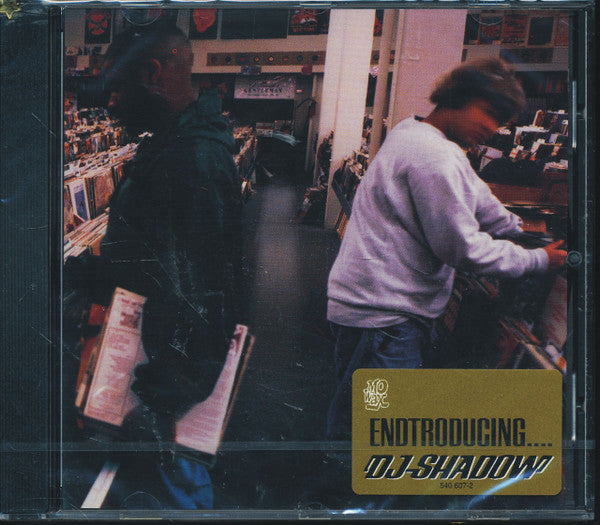 DJ SHADOW - ENDTRODUCING ... - CD