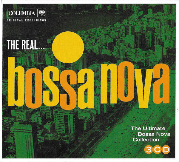VARIOUS - REAL BOSSA NOVA : 3CD SET - CD
