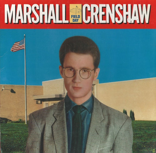 CRENSHAW, MARSHALL - FIELD DAY (US PRESS) - LP