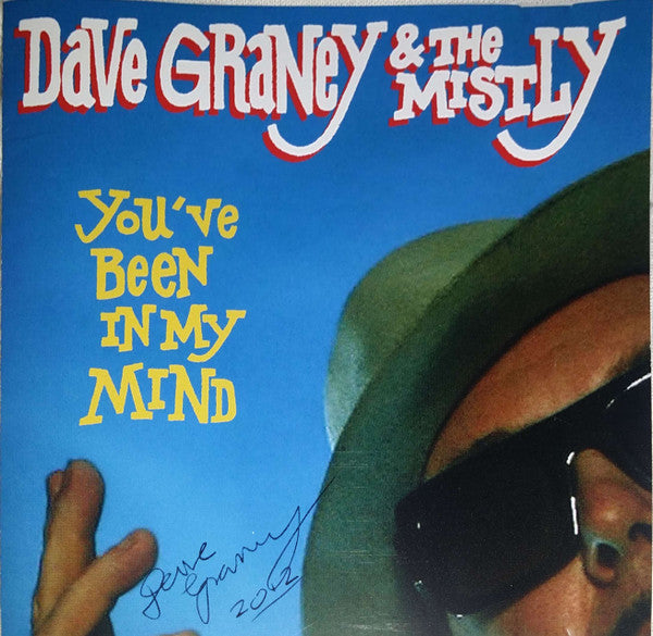 GRANEY, DAVE & THE MISTLY - YOU'VE BEEN IN MY MIND - CD