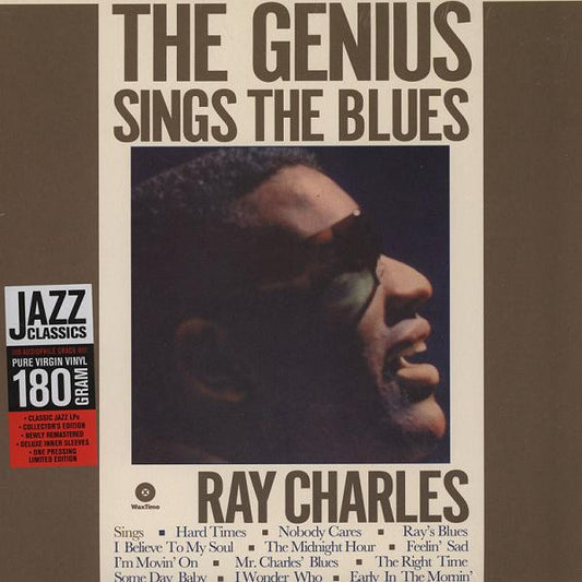 CHARLES, RAY - GENIUS SINGS THE BLUES : 180-GRAM VINYL - LP