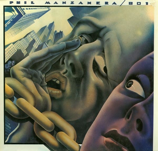 MANZANERA, PHIL - 801 LIVE (AUST.PRESS) - LP