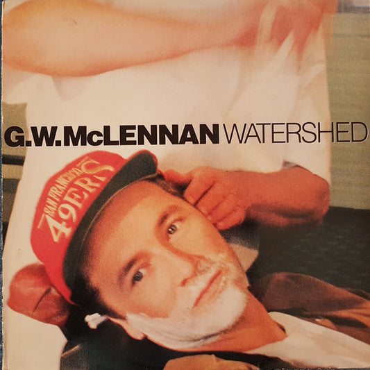 MCLENNAN, G.W. - WATERSHED (ORIGINAL 1ST UK PRESS) - LP