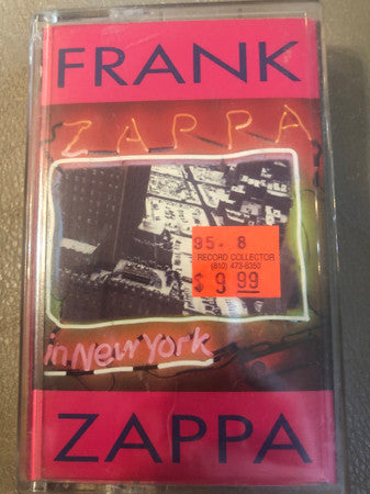 ZAPPA, FRANK - IN NEW YORK (CASSETTE) - CS