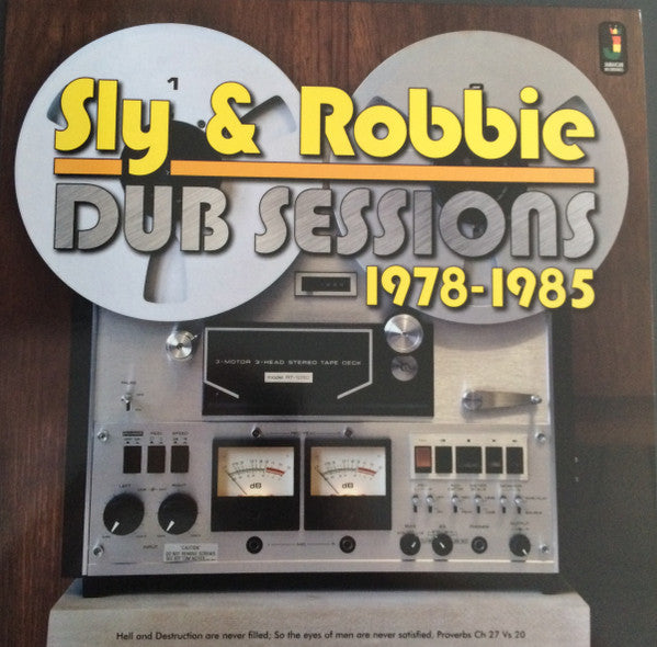 SLY & ROBBIE - DUB SESSIONS 1978-1985 - LP