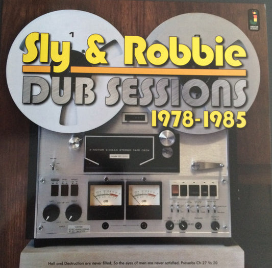 SLY & ROBBIE - DUB SESSIONS 1978-1985 - LP