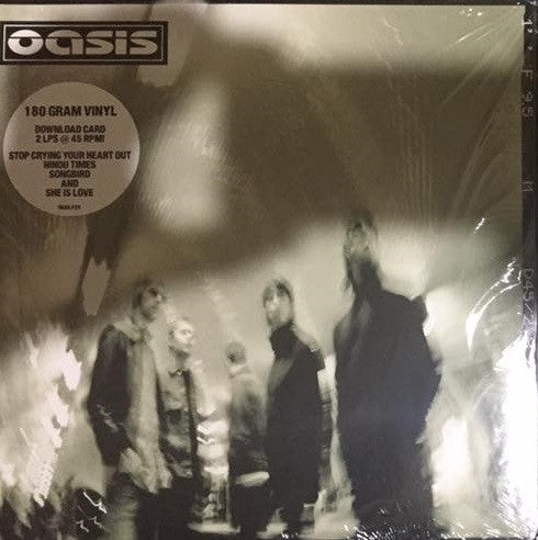 OASIS - HEATHEN CHEMISTRY :  45RPM (2LP) - LP