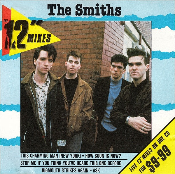 SMITHS - 12" MIXES - CD