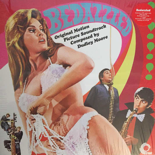BEDAZZLED (1968) - SOUNDTRACK : LP + 7" + CD - LP